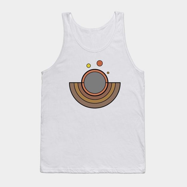 earth emblem Legacy of Kain Tank Top by Chantel Fourie